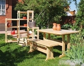 Где купить дачную мебель