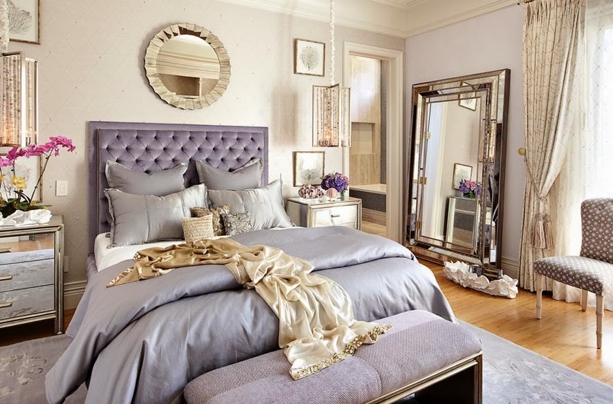 расстановка мебели в спальне фото