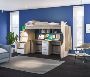 Мебель для детской комнаты Мамбо от Столплит